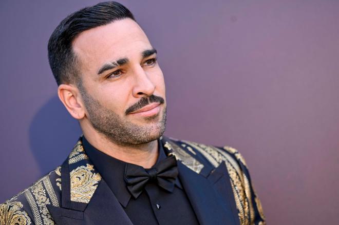 Adil Rami, en un acto en Francia (Foto: CordonPress).