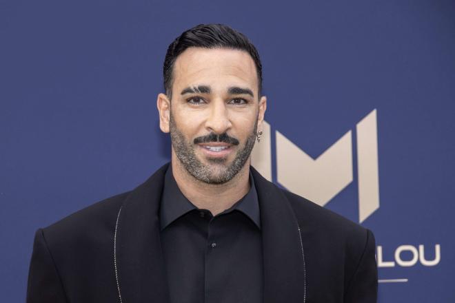 Adil Rami, en un acto en Francia (Foto: CordonPress).