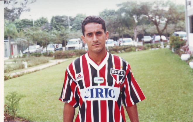 Zé Carlos, en su etapa como jugador del Sao Paulo (Foto: SAP).