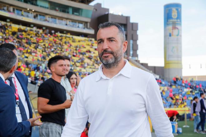 Diego Martínez, en un partido de Las Palmas (Foto: LaLiga).