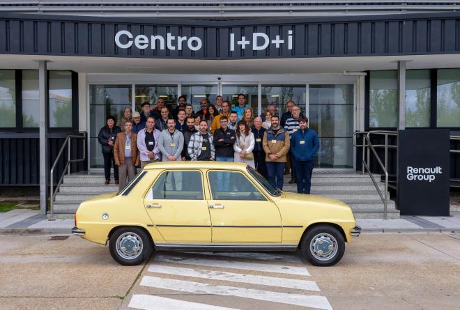 Aniversario del Renault Siete7.