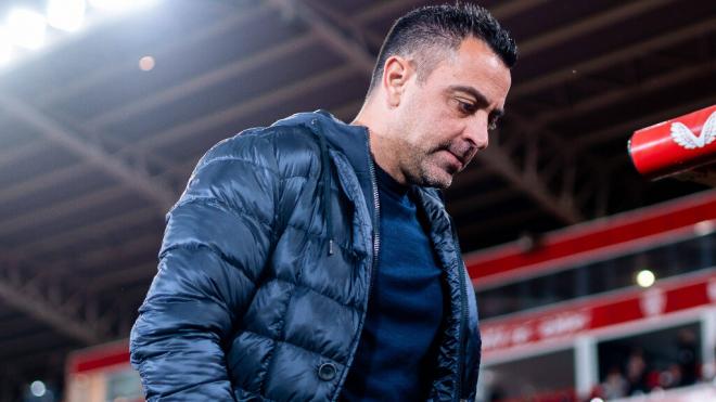 Xavi Hernández en el Barcelona (Cordon Press)