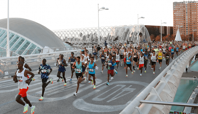 Maratón Valencia