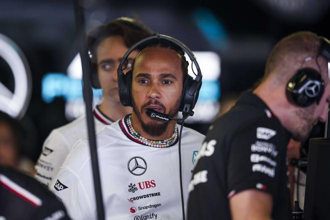 Lewis Hamilton, antes del GP de México (Foto: Cordon Press).