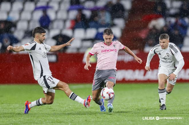 Lance del Albacete - Sporting (Foto: LALIGA).