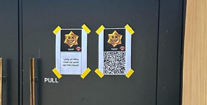 El 'Truco o Trato' de Brawl Stars era un regalo de una hipercarga por medio de un QR.