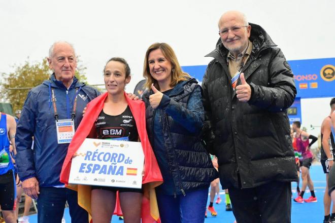 Catalá en el Medio Maratón Valencia 2024