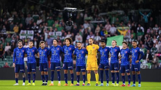 El Real Betis y el Atlético de Madrid se han enfrentado en el estadio Benito Villamarín (Foto: Co