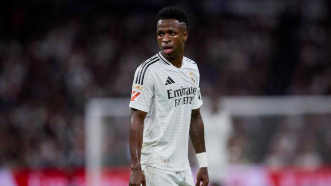 Vinícius Júnior no ha destacado en encuentro ante el Barça (Foto: Cordon Press)