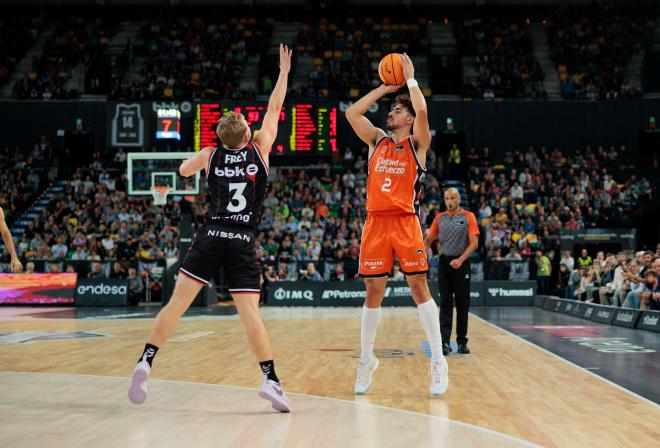 Valencia Basket ganó en Bilbao