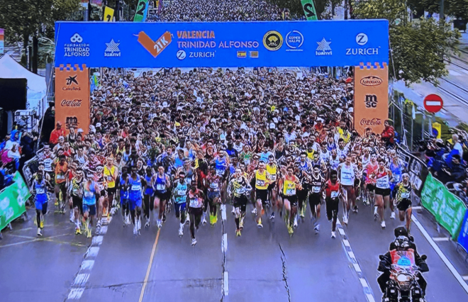 Medio Maratón Valencia 2024