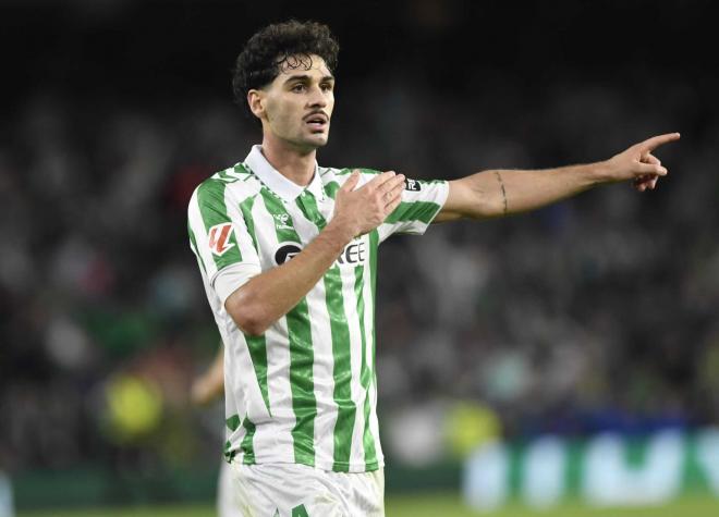 Jhonny Cardoso, centrocampista del Real Betis (Foto: Kiko Hurtado)