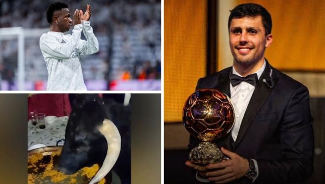 Los memes del Balón de Oro 2024, de Vinicius a Rodri.