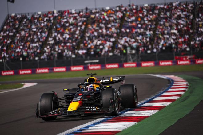 Max Verstappen, en el GP de México (Foto: Cordon Press).