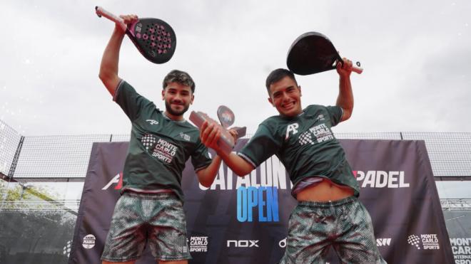 Arce y Dal Bianco se imponen en el Open de Catalunya de A1 Pádel (A1Padel)