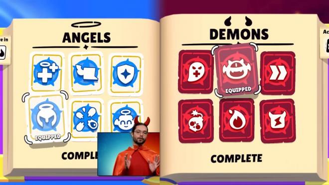 El códice maldito de Brawl Stars del evento Ángeles contra Demonios