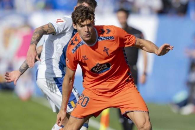 Marcos Alonso ante el Leganés (Foto: LaLiga).