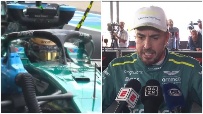 Fernando Alonso explica su abandono y señala que el año que viene volverán más 