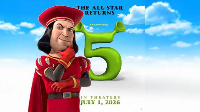 El posible regreso de Lord Farquaad para Shrek 5