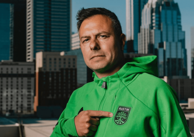 Nico Estévez, nuevo entrenador del Austin FC