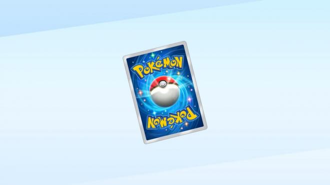 El primer dorso oficial de las cartas de Pokémon Pocket.