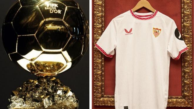 El Sevilla bromea en redes sociales sobre el Balón de Oro 2024.