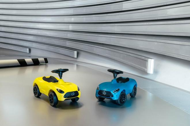 Los modelos del nuevo Bobby-AMG GT.