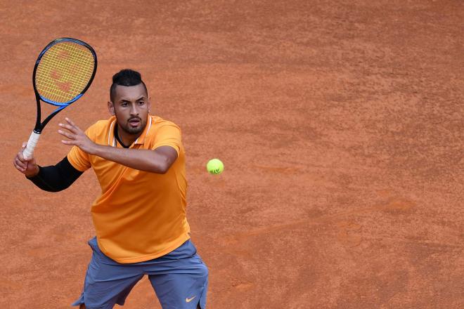 Nick Kyrgios durante un torneo de tenis (Cordon Press)