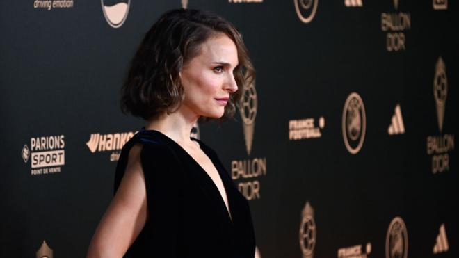 Natalie Portman en el Balón de Oro 2024 (Foto: Europa Press)