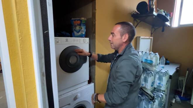 La humildad de Santi Marín, entrenador del Manises, antes de enfrentarse al Getafe