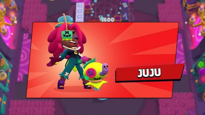 Juju, la brawler mítica, en Brawl Stars