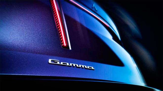 Lancia Gamma teaser