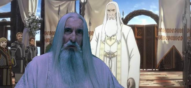 Christopher Lee volverá a ser Saruman en El Señor de los Anillos: La Guerra de los Rohirrim