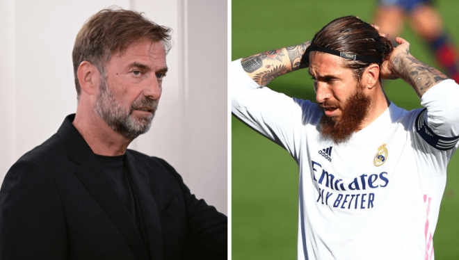 Jürgen Klopp ataca a Sergio Ramos.