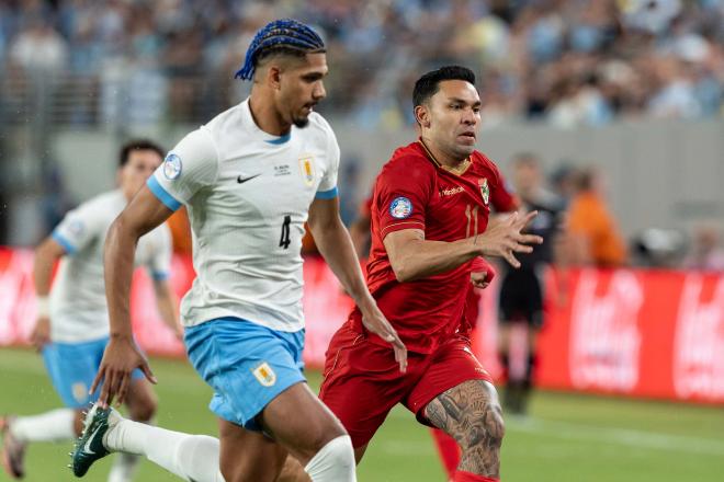 Ronald Araujo con la selección uruguaya (Cordon Press)