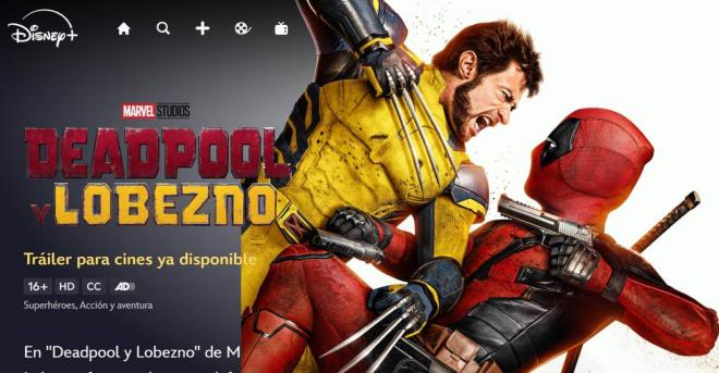 Deadpool y Lobezno llegará muy pronto a Disney+