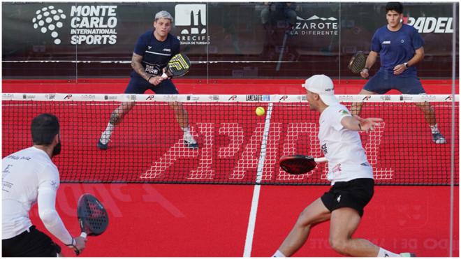 Las principales parejas pasan a octavos de final. (Fuente: @A1PadelOfficial)