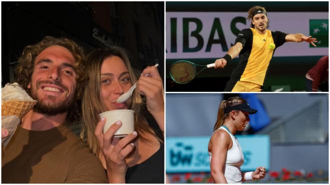 Stéfanos Tsitsipas y Paula Badosa hablan sobre los sacrificios de su relación (Fuente: @stefanostsitsipas98/ Europa Press)