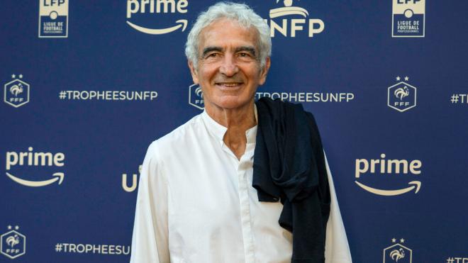 Raymond Domenech, seleccionador francés (Cordon Press)