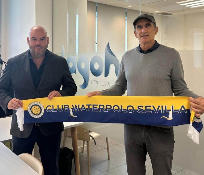 Lagoh y el Club Waterpolo Sevilla cierran un acuerdo de colaboración.