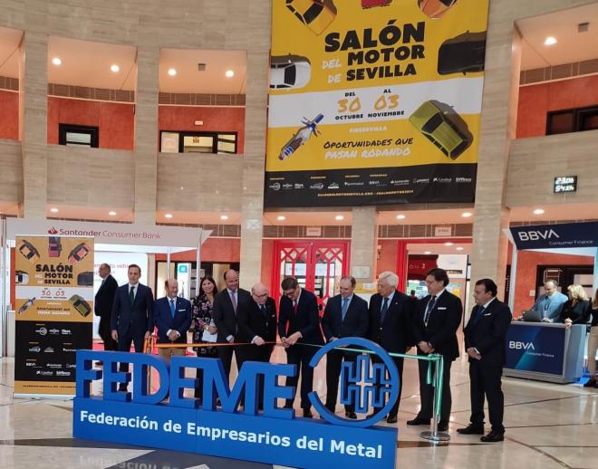 FIBES acoge el Salón del Motor de Sevilla 2024.