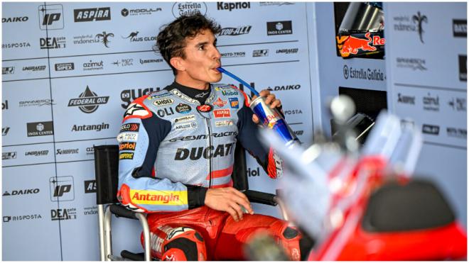 Marc Márquez, piloto de Ducati, en el GP de Tailandia. (Fuente: Europa Press)