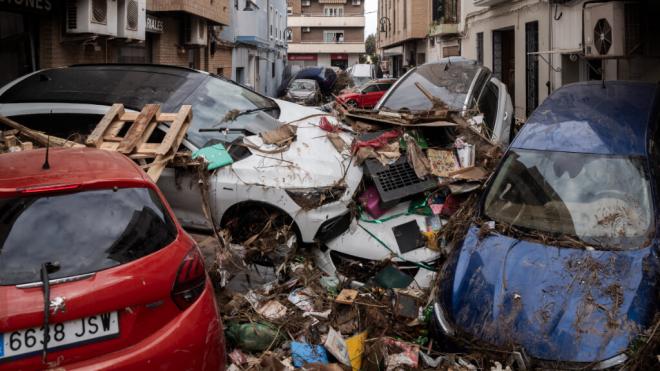 Valencia, zona más afectada por la DANA (Europa Press)