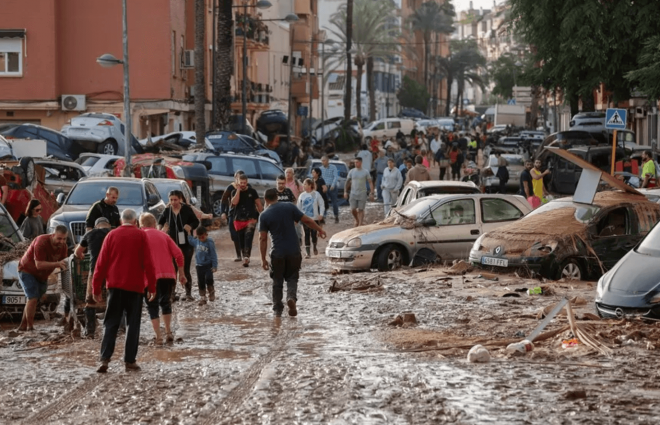 La DANA ha arrasado Paiporta