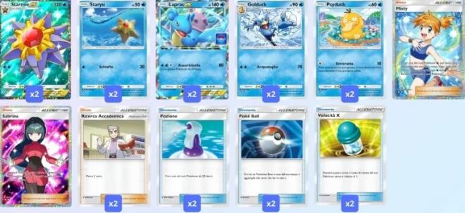 El mazo de Lapras de la CPU al que habrá que ganar para conseguir los premios en Pokémon Pocket.