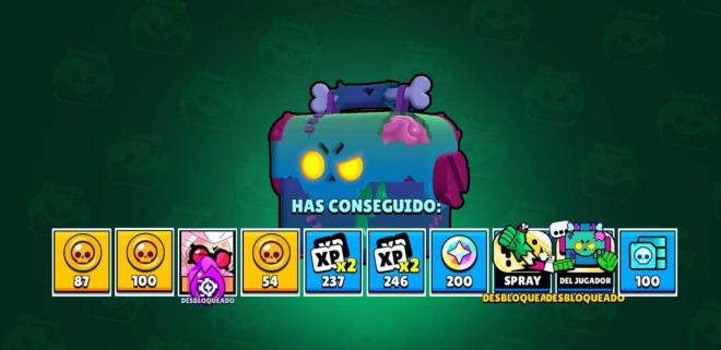 Las Necrocajas gratis del evento de Brawl Stars