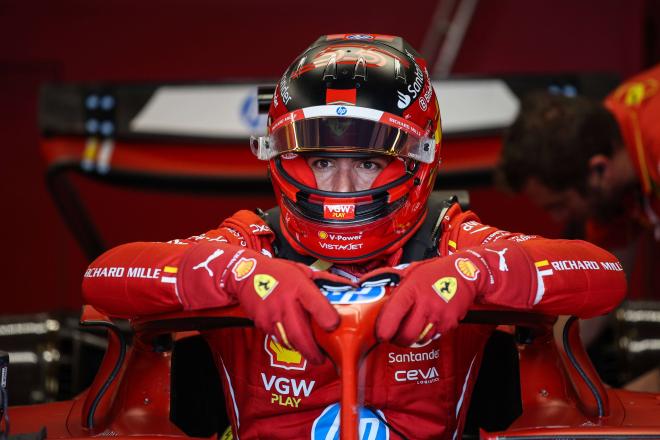 Carlos Sainz en el GP de Brasil (Foto: Cordon Press)