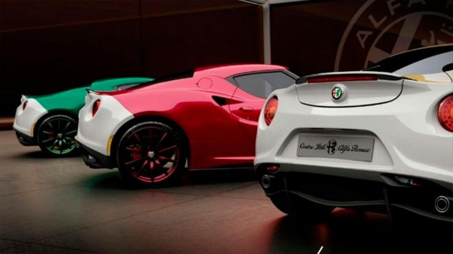 Alfa Romeo 4C Nicola Larini