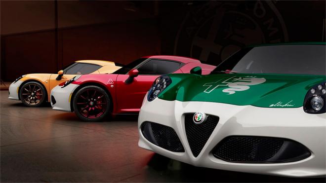 Alfa Romeo 4C Nicola Larini