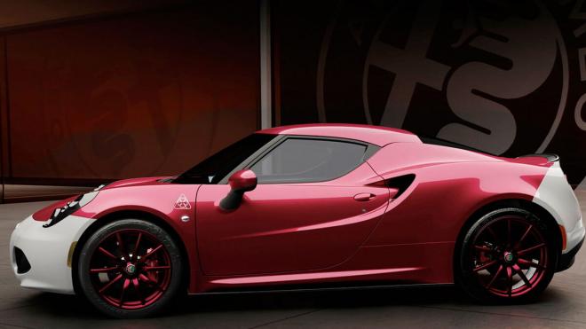 Alfa Romeo 4C Nicola Larini